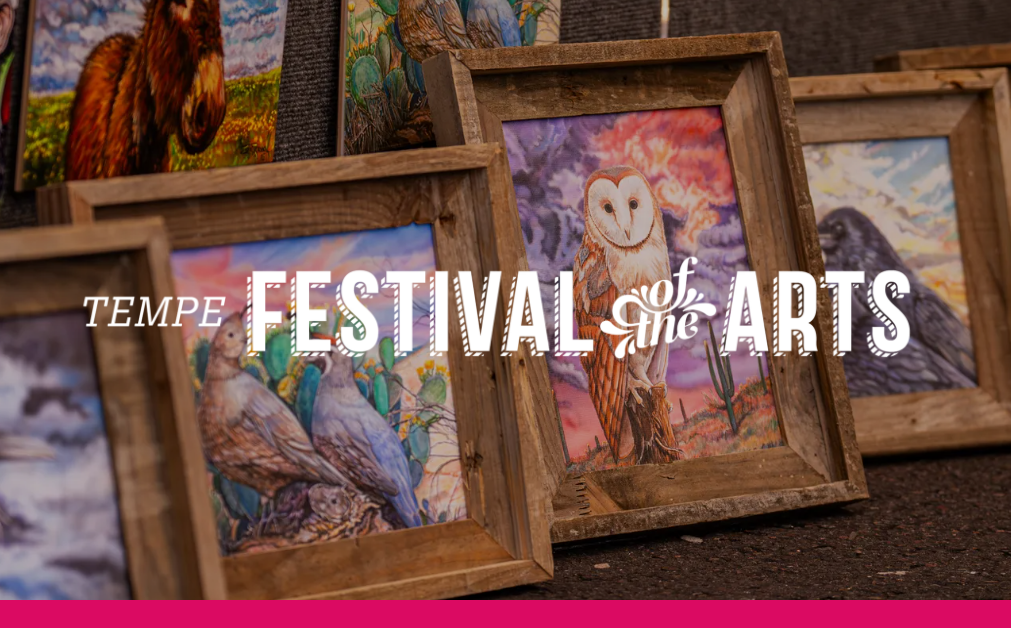 2026 Spring Tempe Festival of the Arts