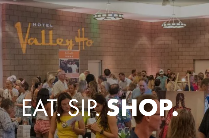 SIP + SHOP SUMMER MARKET SERIES