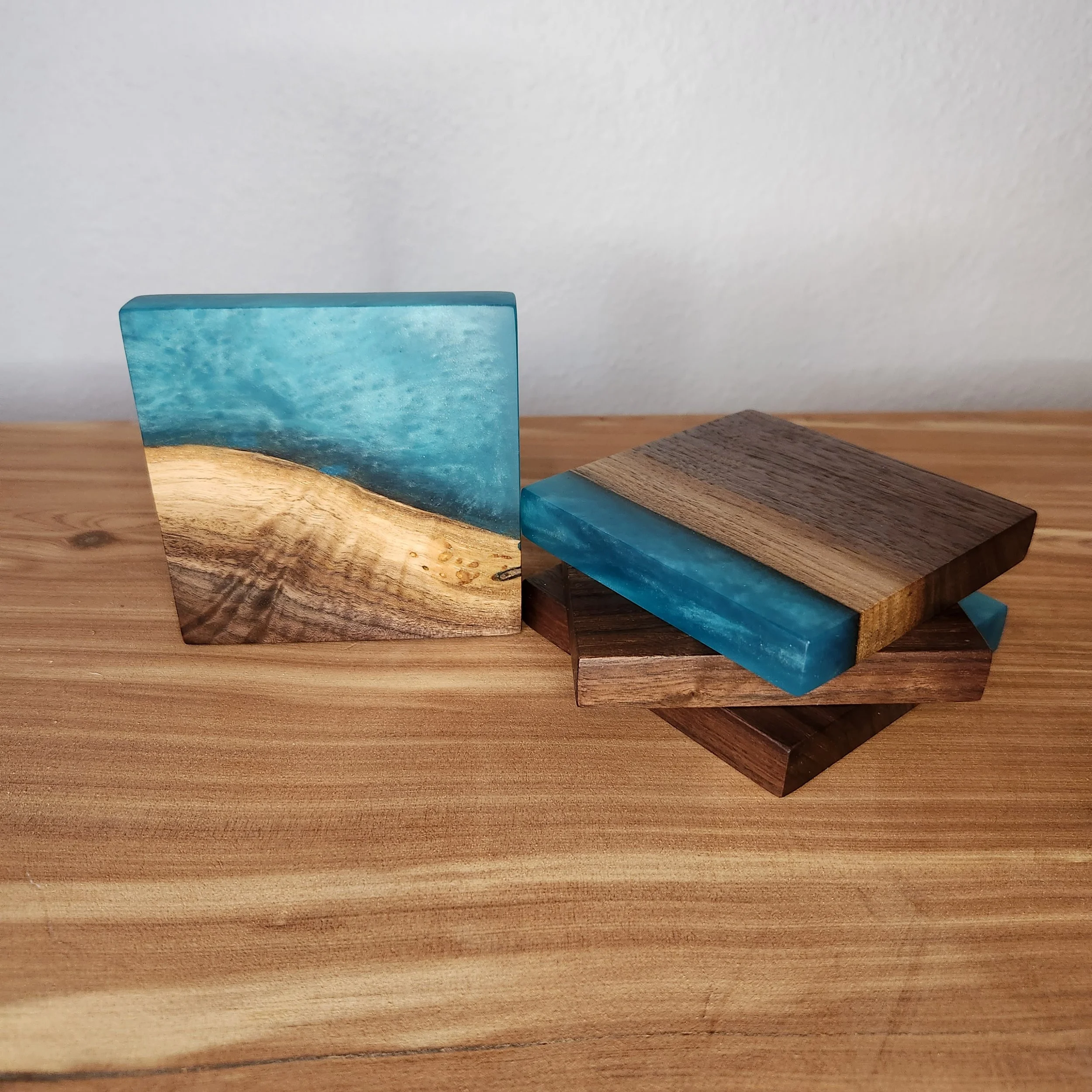 Walnut Coasters