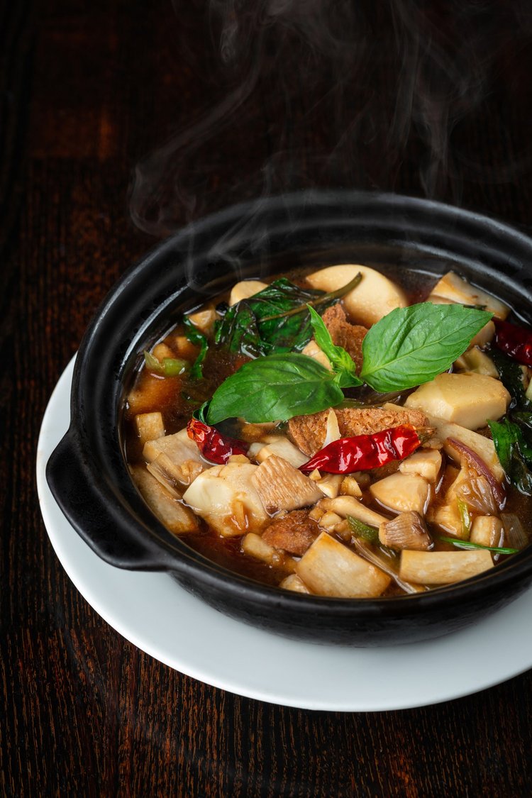 Tofu Claypot at Le Soleil Clement