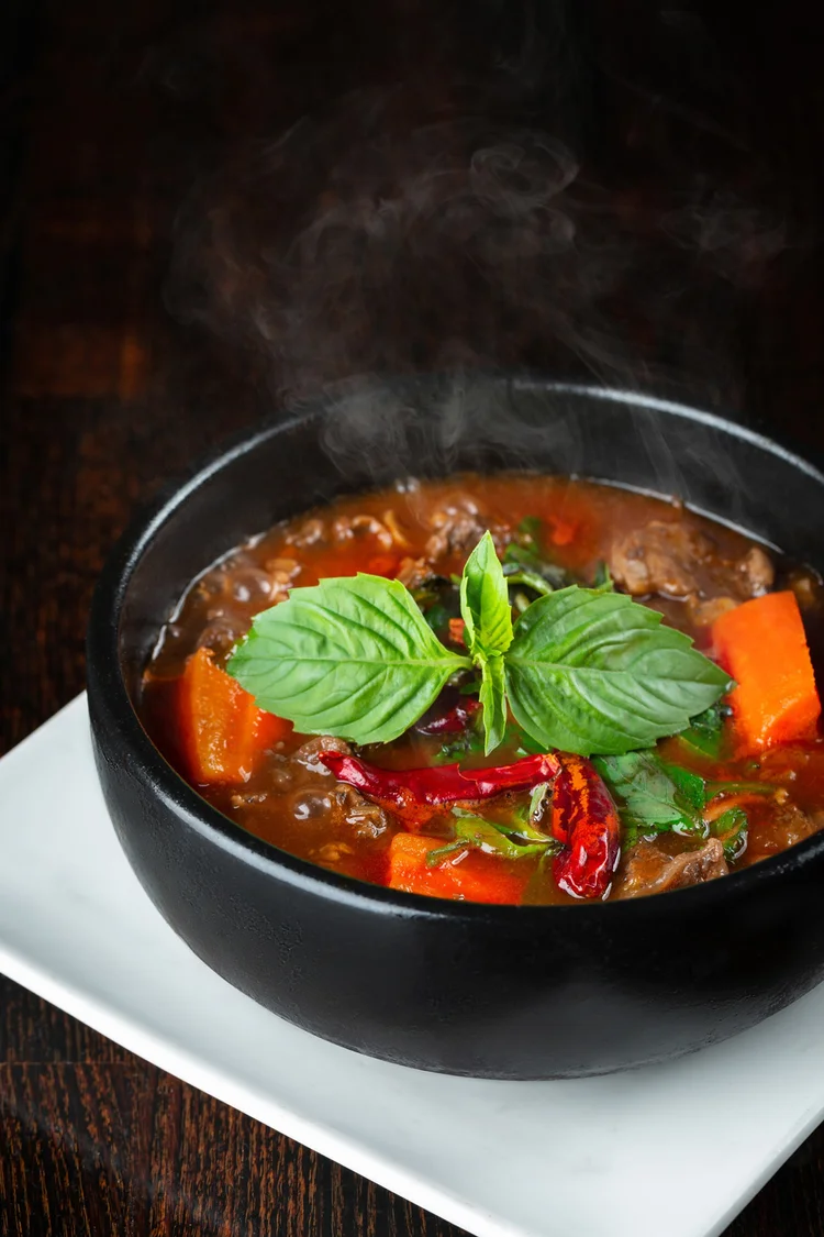 Braised Beef Stew at Le Soleil Clement