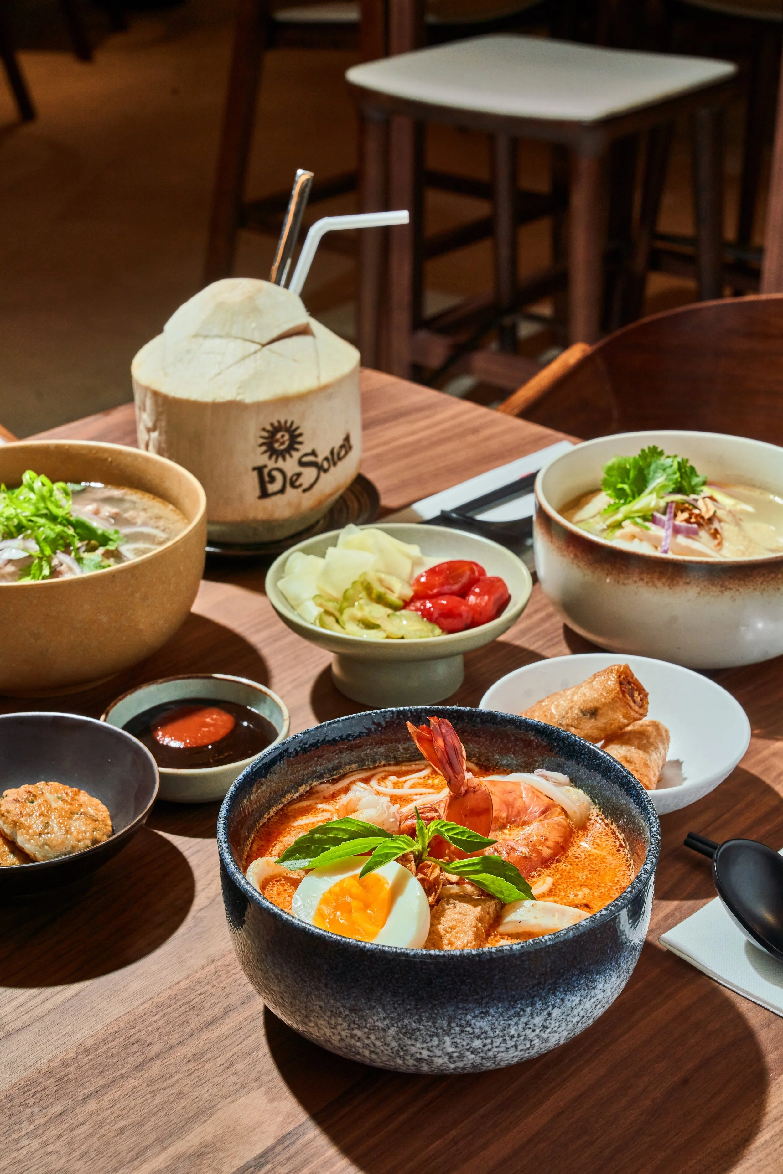 Le Soleil, a family-run Vietnamese restaurant in San Francisco
