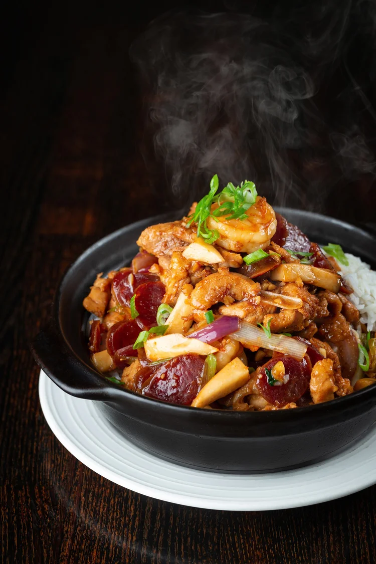 Claypot Rice at Le Soleil Clement