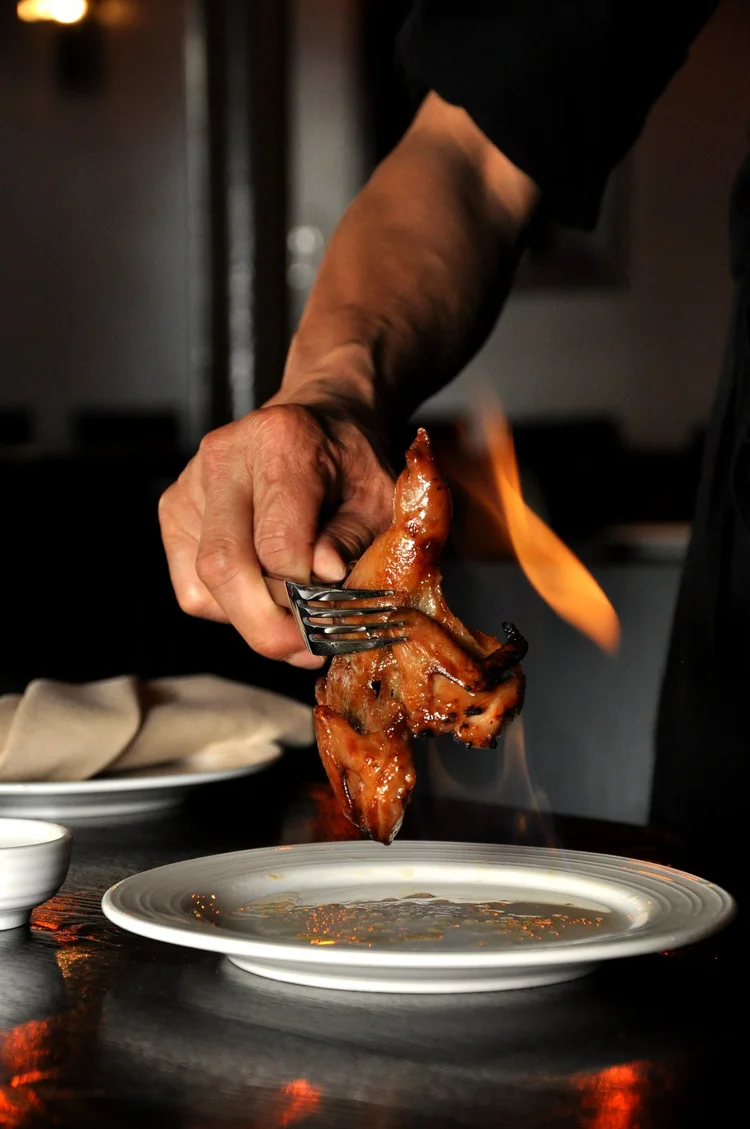 Quail at Le Soleil Clement