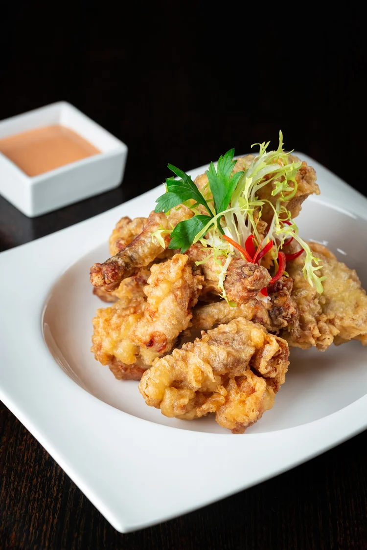 Chicken Lollipop at Le Soleil Clement