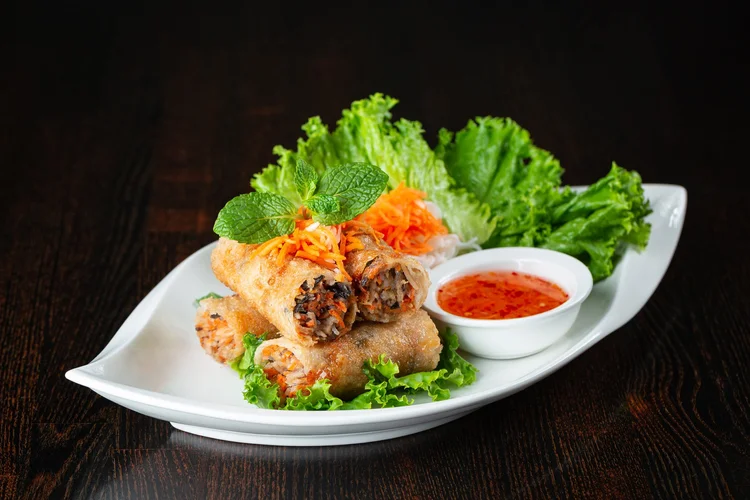 Imperial Roll at Le Soleil Clement
