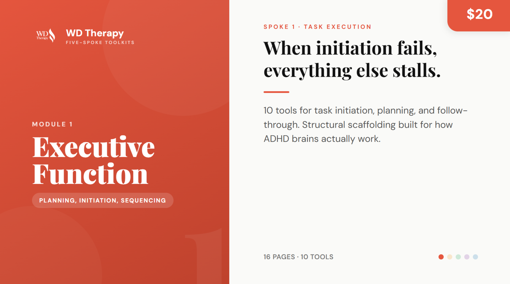 Module 1: Executive Function Toolkit