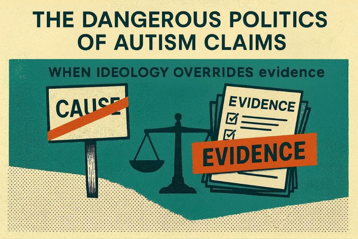 The Dangerous Politics of Autism Claims: When Ideology Overrides Evidence