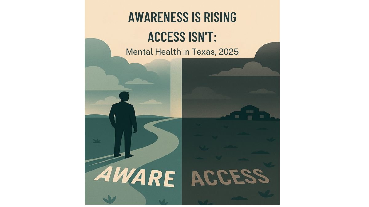 Awareness Is Rising, Access Isn’t: Mental Health in Texas, 2025