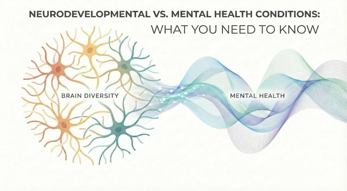 Neurodevelopmental vs. Mental Health Conditions: What You Need to Know