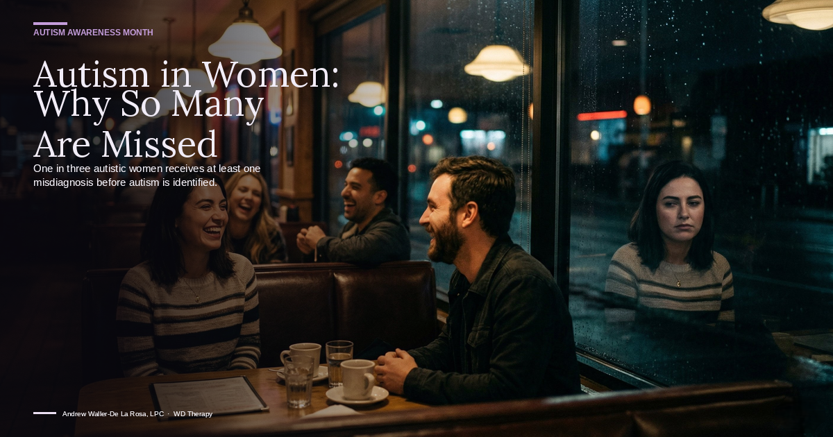 Autism in Women: Why So Many Are Missed and What to Do About It