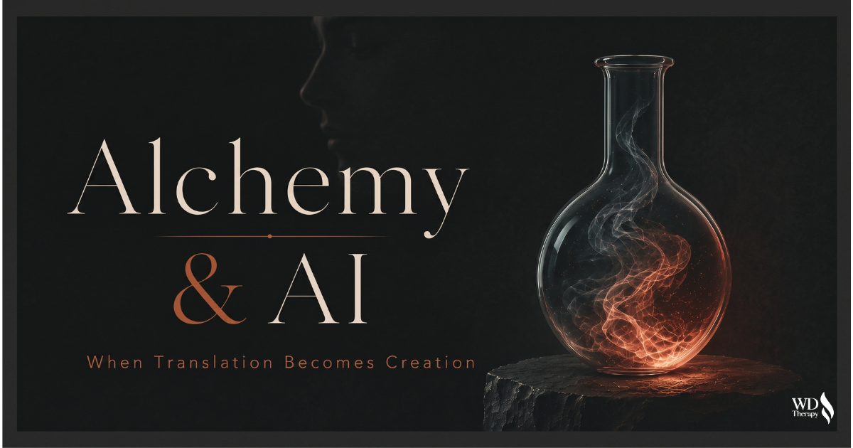 Alchemy and AI: When Translation Becomes Creation