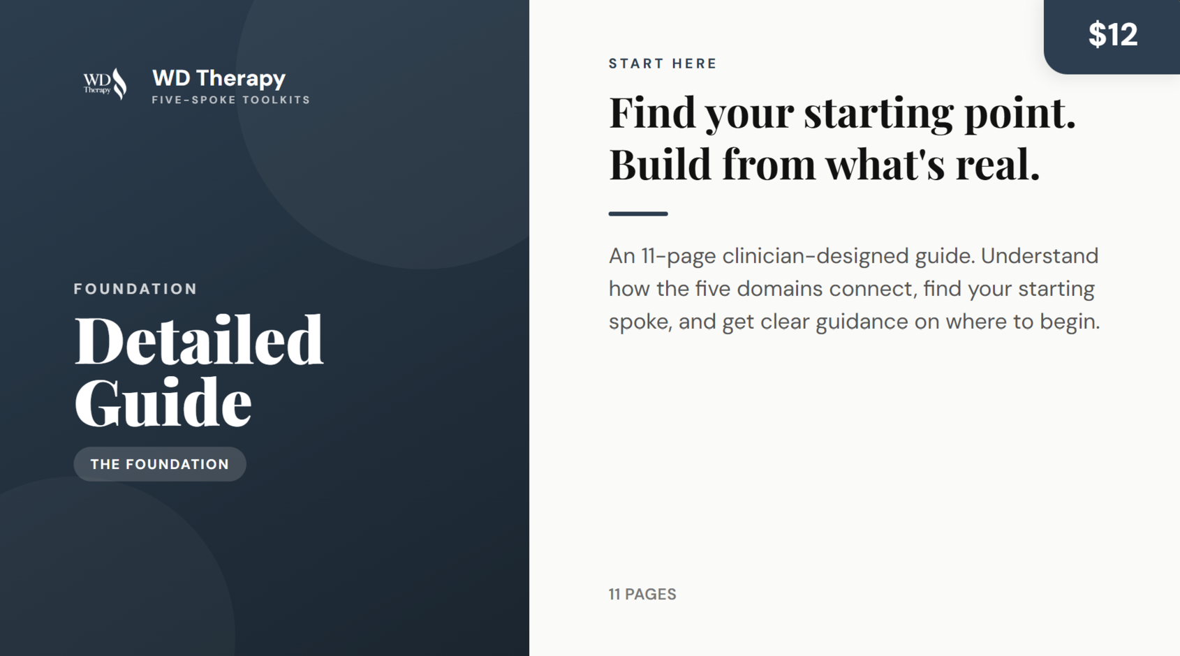 Five-Spoke Detailed Guide