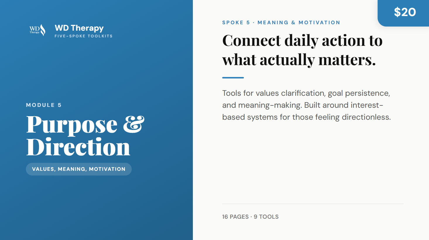 Module 5: Purpose & Direction