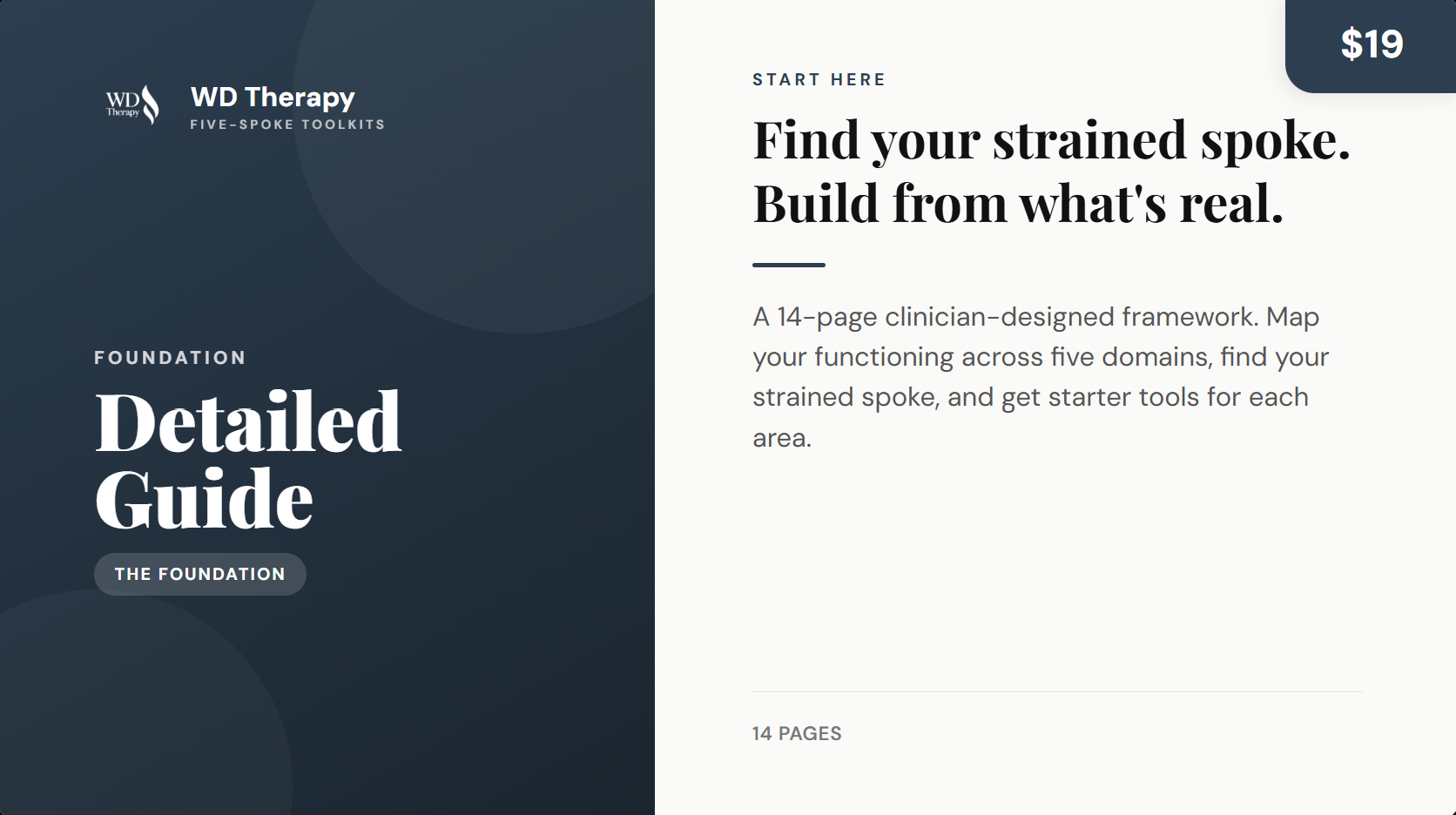 Five-Spoke Detailed Guide