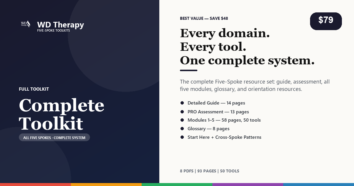 Five-Spoke Full Toolkit