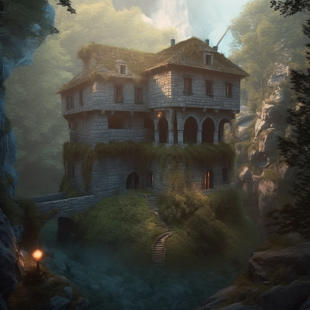 The Lahvish Manor - A TTRPG One Shot