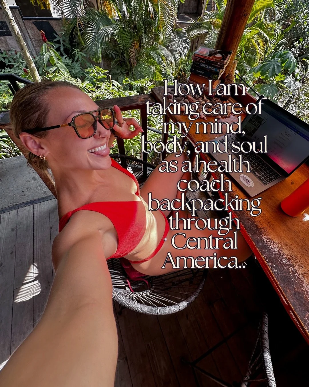 Taking care of myself looks different right now and honestly, more simple!

Fresh air all day, every day.
Walking everywhere.
So many different ways of movement. 
Slowing wayyyy the F down 😂

Checking in every day to see what type of movement feels 