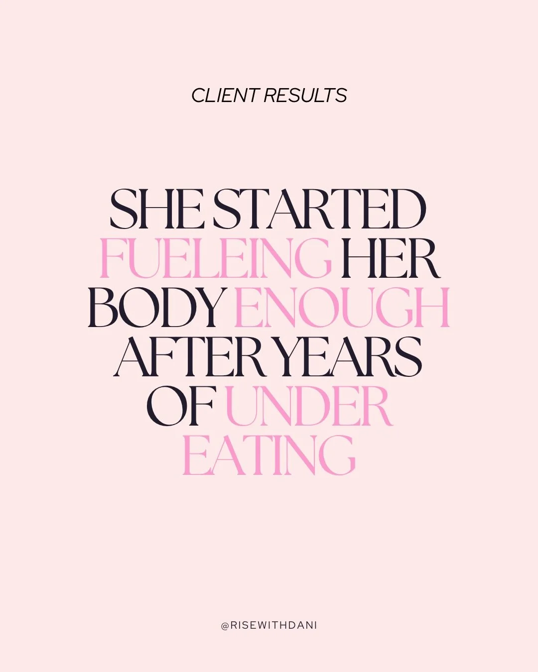 &ldquo;I still cry every time I see these photos - I can&rsquo;t believe it&rsquo;s me!&rdquo; - Annah

After trying multiple coaches, intense training plans, and restrictive diets for years&hellip; we cracked the code to get Annah the results she ha
