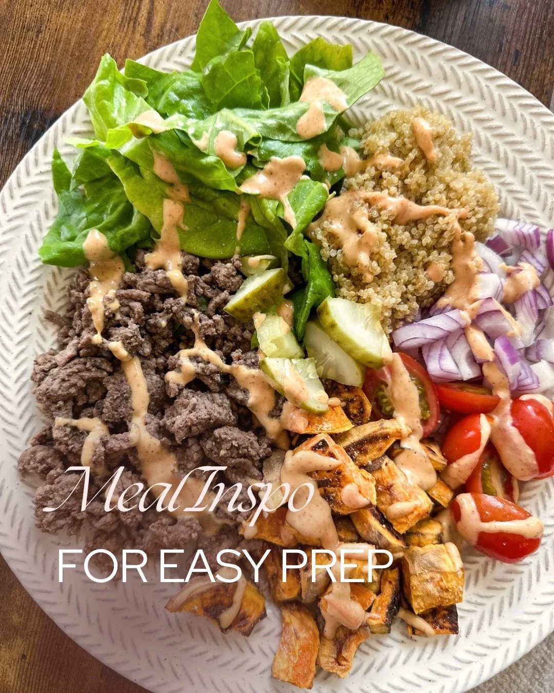 What my plates have looked like lately 😋

After 11 weeks of travel, I&rsquo;m focused on nourishing, easy, and yummy meals. No intense protocols, plans, or punishment. Just a lot of body nourishment and love!

Save for some meal inspo this week 🙌🏼