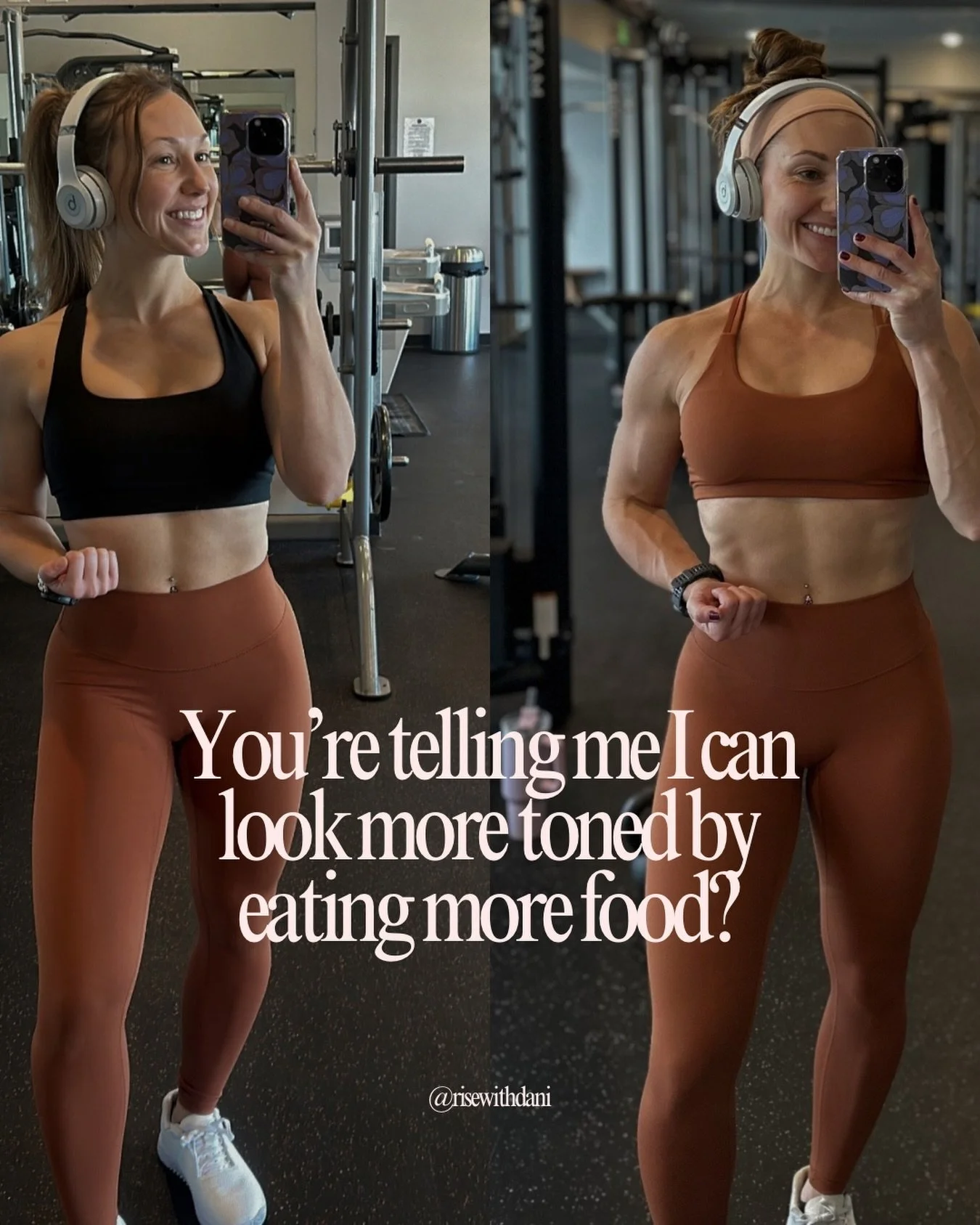 I sure am! 

Andddd not junk food or just a bunch of extra calories. 

I am talking about eating enough of the right foods to give your body what it needs to rebuild its foundation.

Think about building a house. Most homes start with the same strong