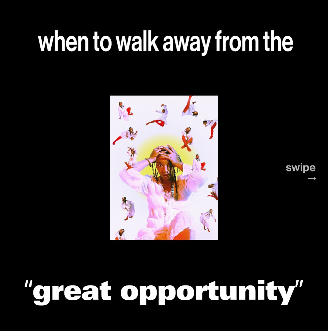 The creative’s exit: When to walk away from the “great opportunity”