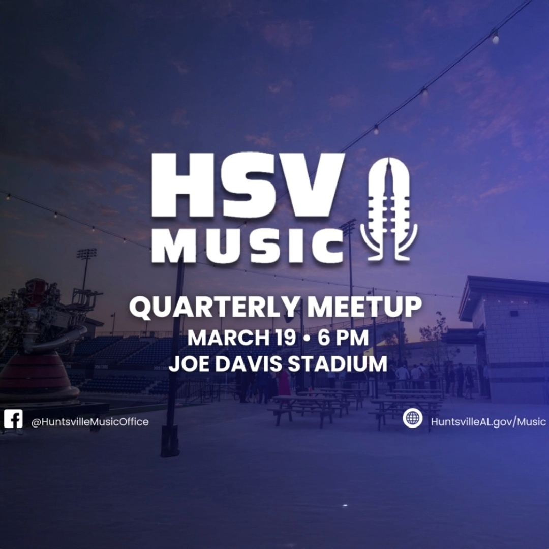 HSV Quarterly Music Meetup