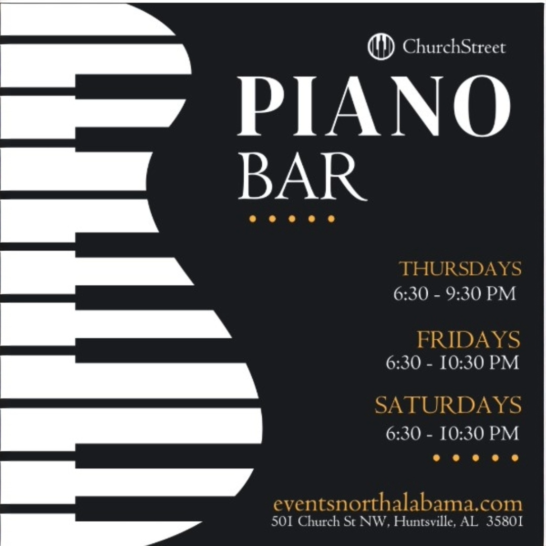 Piano Bar at ChurchStreet Wine Shoppe