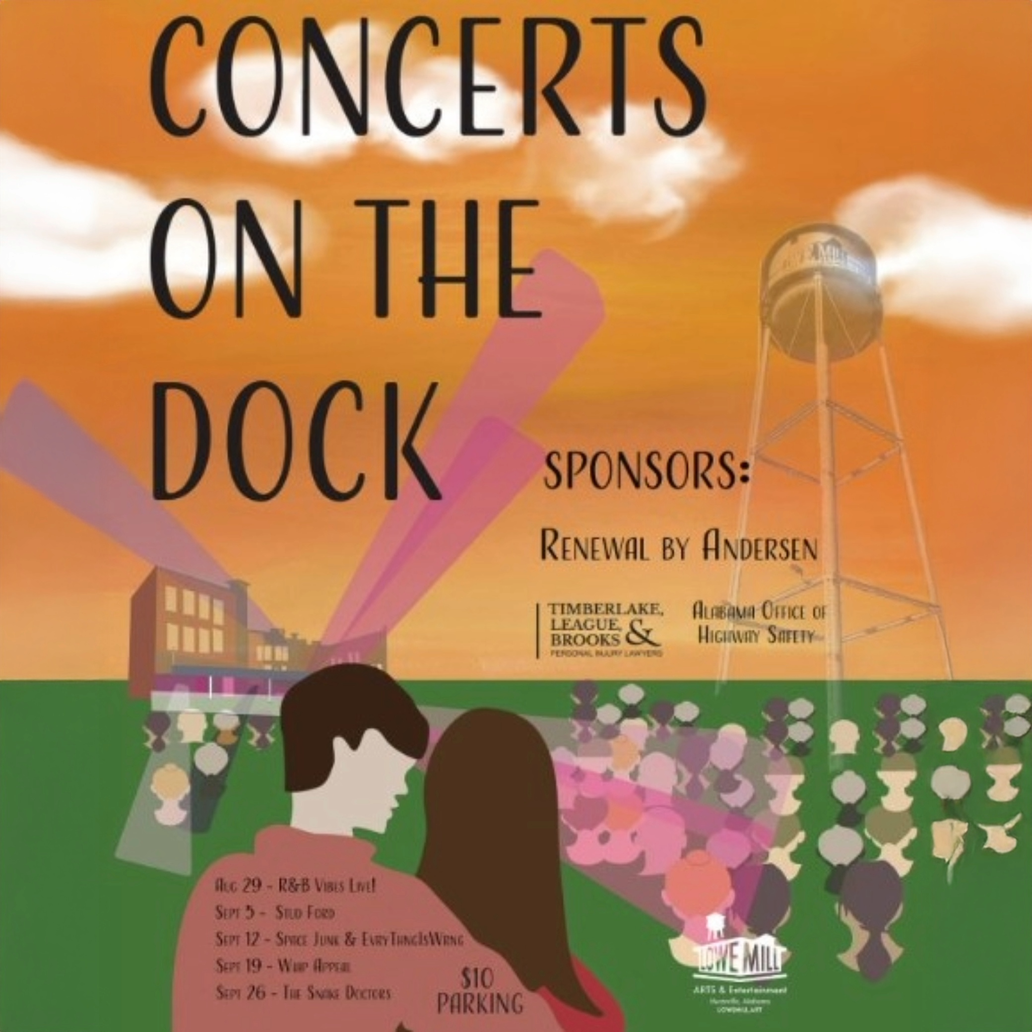Concerts On The Dock (Whip Appeal)
