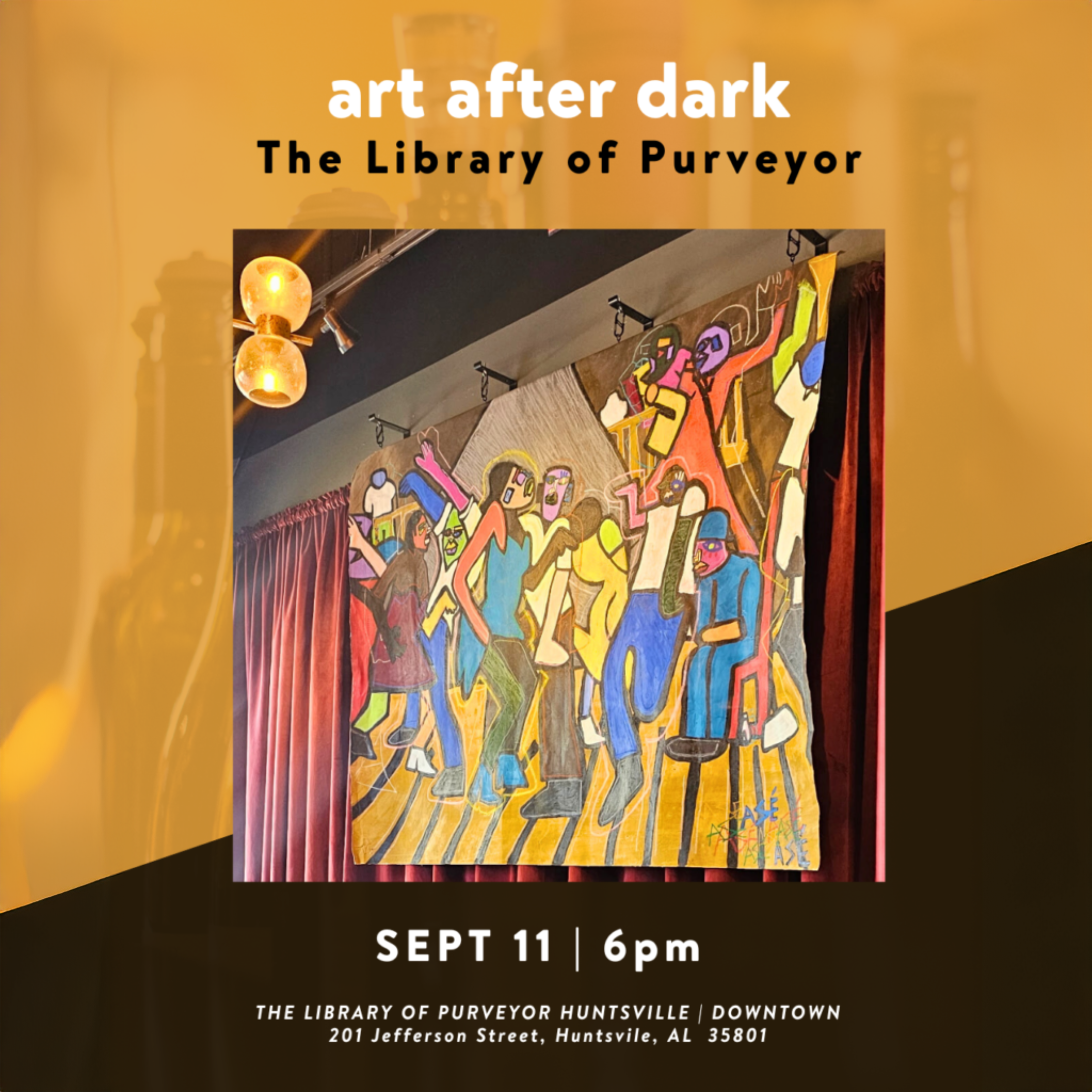 Art After Dark at The Library of Purveyor