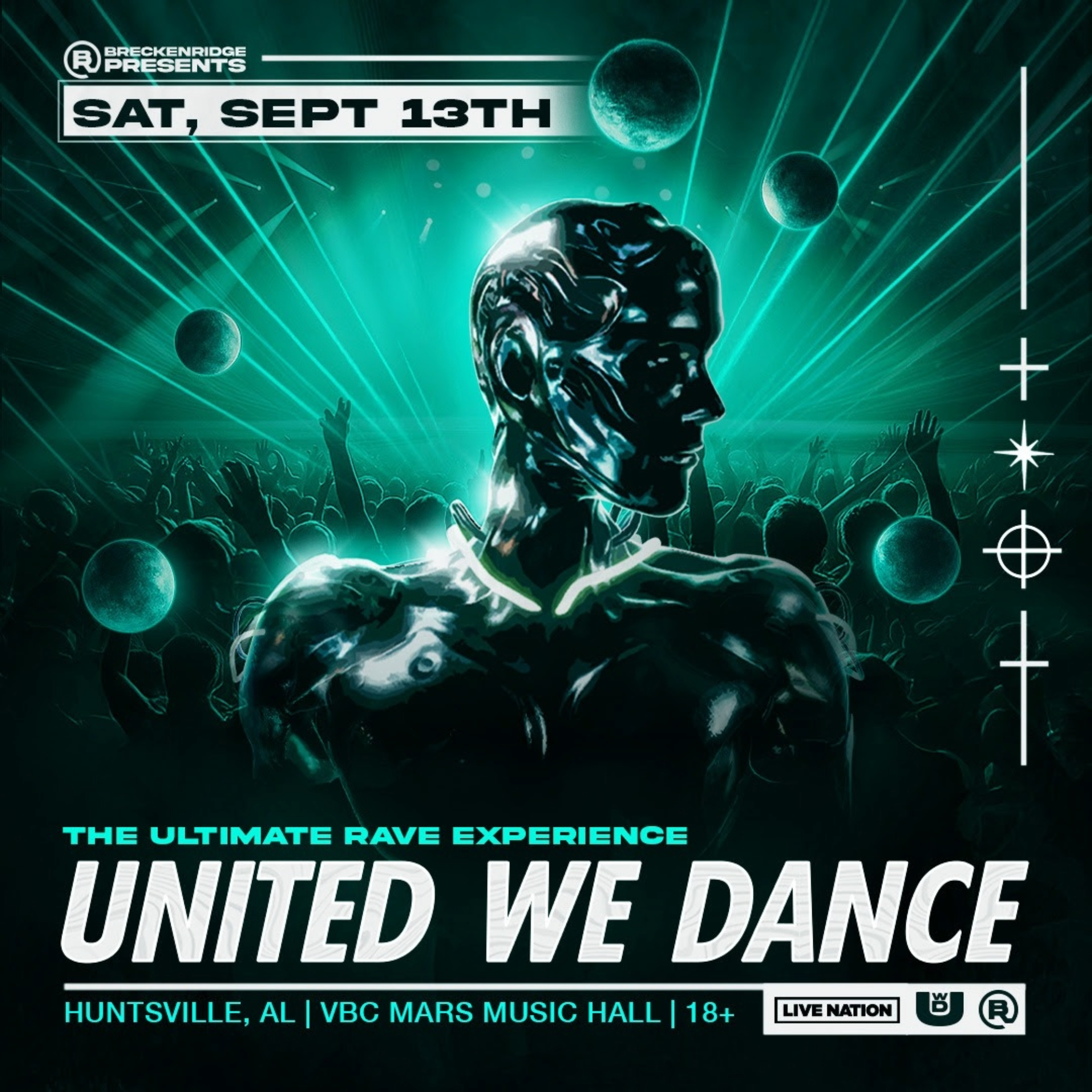 United We Dance - The Ultimate Rave Experience