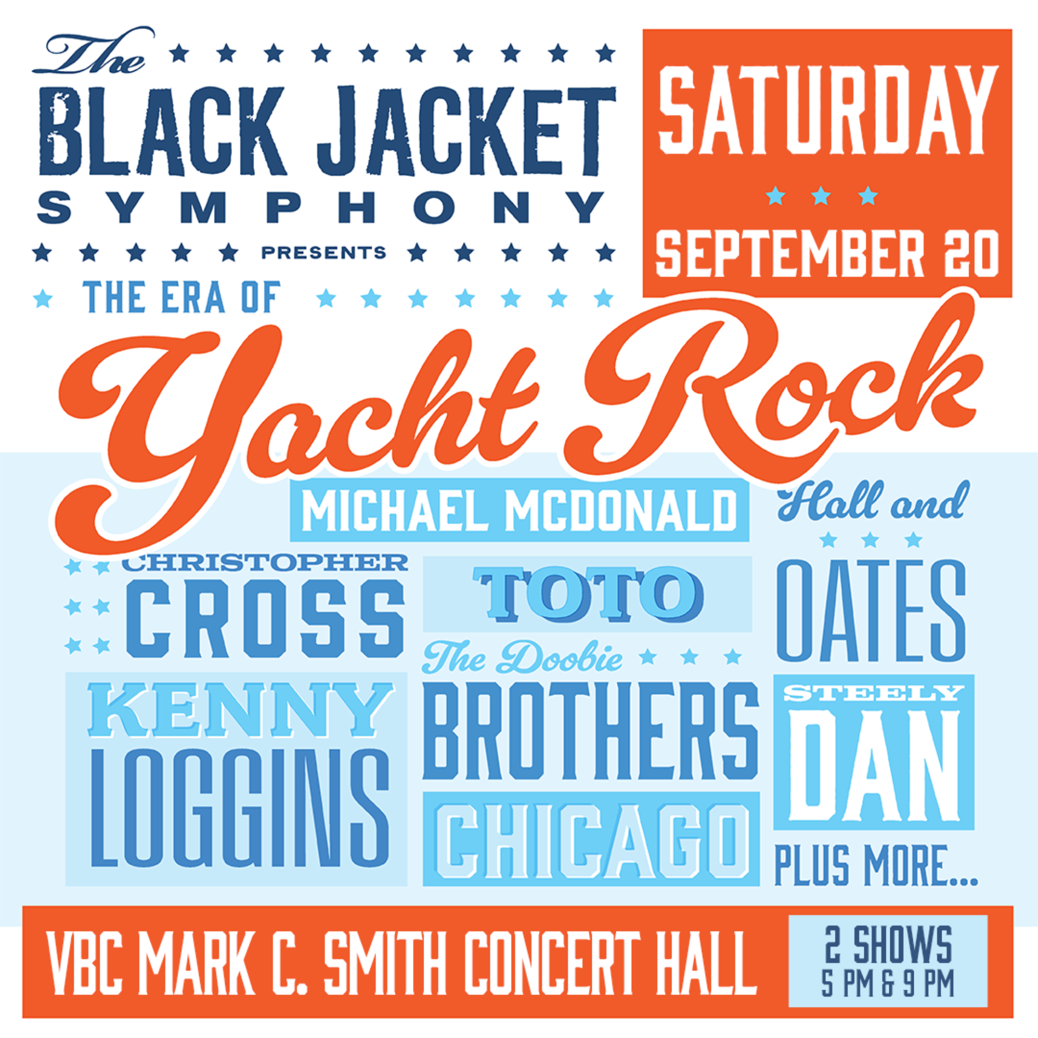 The Black Jacket Symphony Presents The Era of Yacht Rock