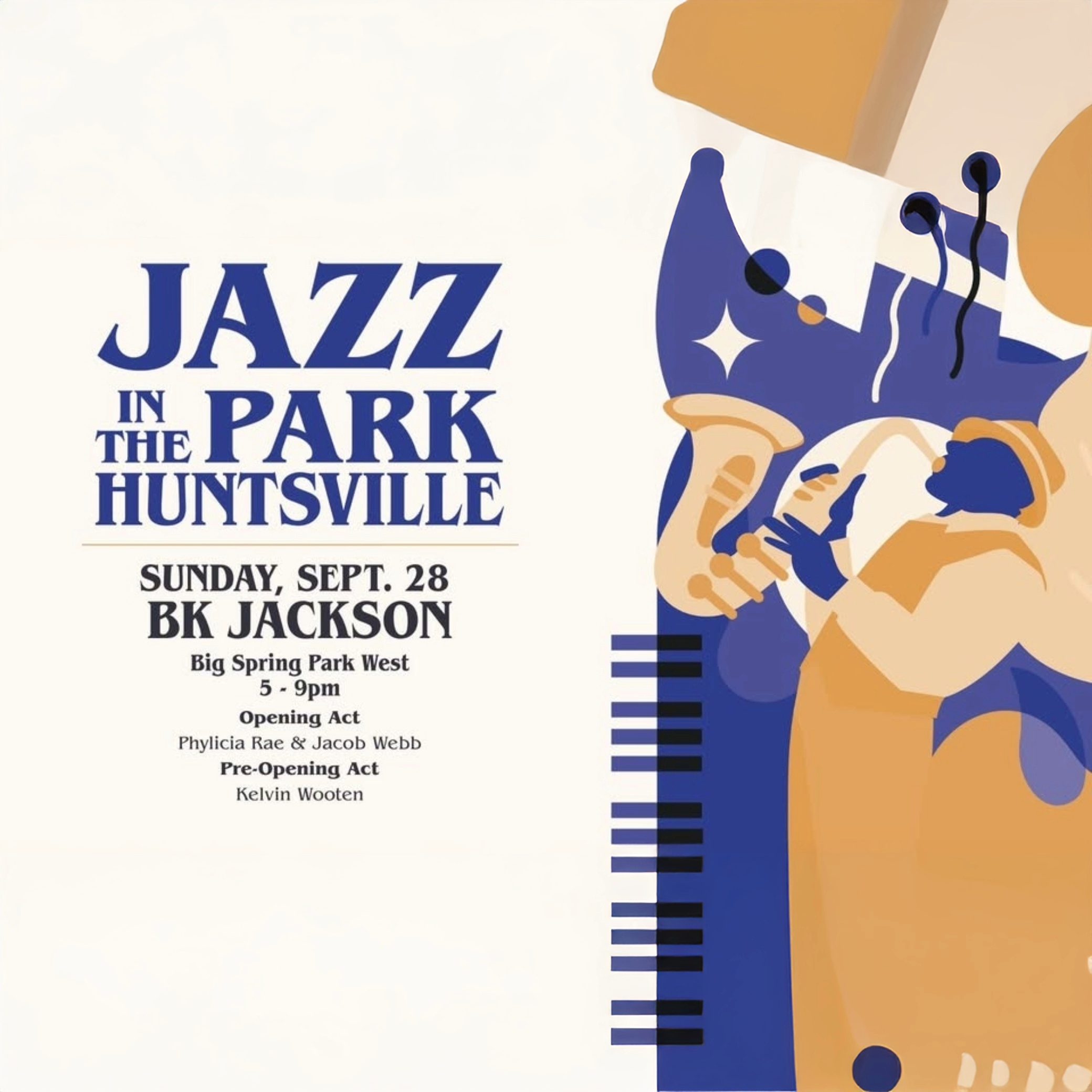 Jazz in the Park - BK Jackson