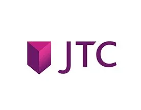 JTC logo with purple cube icon and the letters JTC.