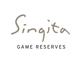 Logo for Singita Game Reserves with stylized text "Singita" and smaller text "Game Reserves" beneath.