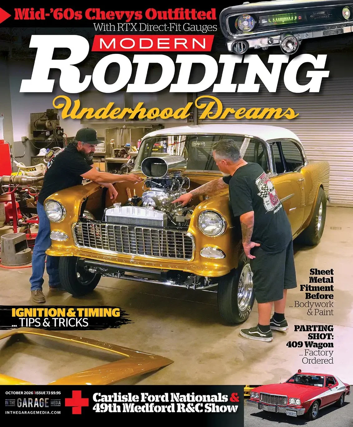 Classic Instruments Ad in Modern Rodding Oct 2026