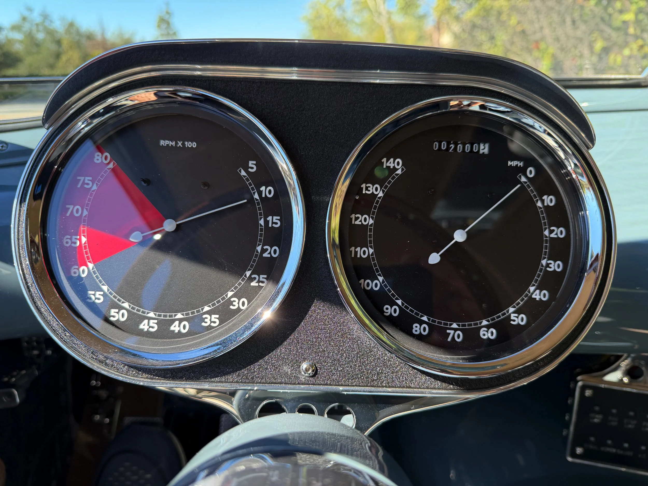 We hit 2,000 miles