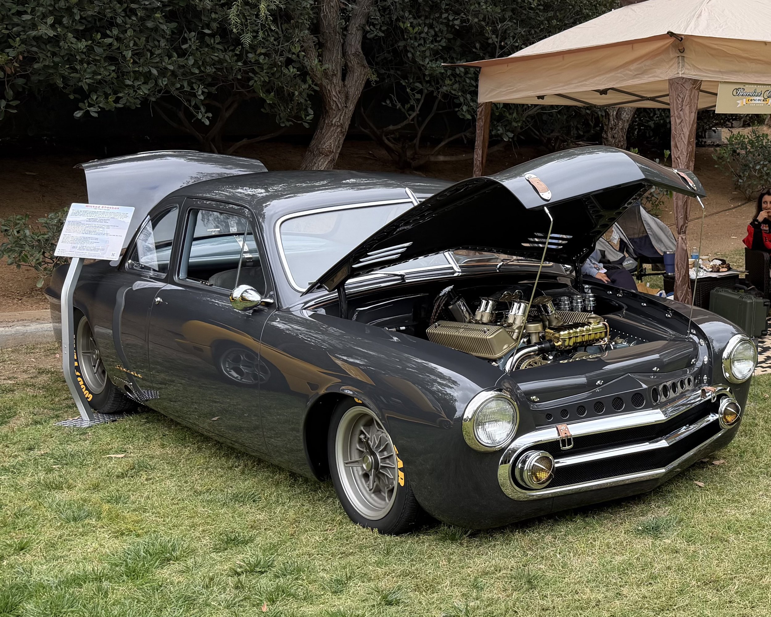 2026 (May) Benedict Castle Concours