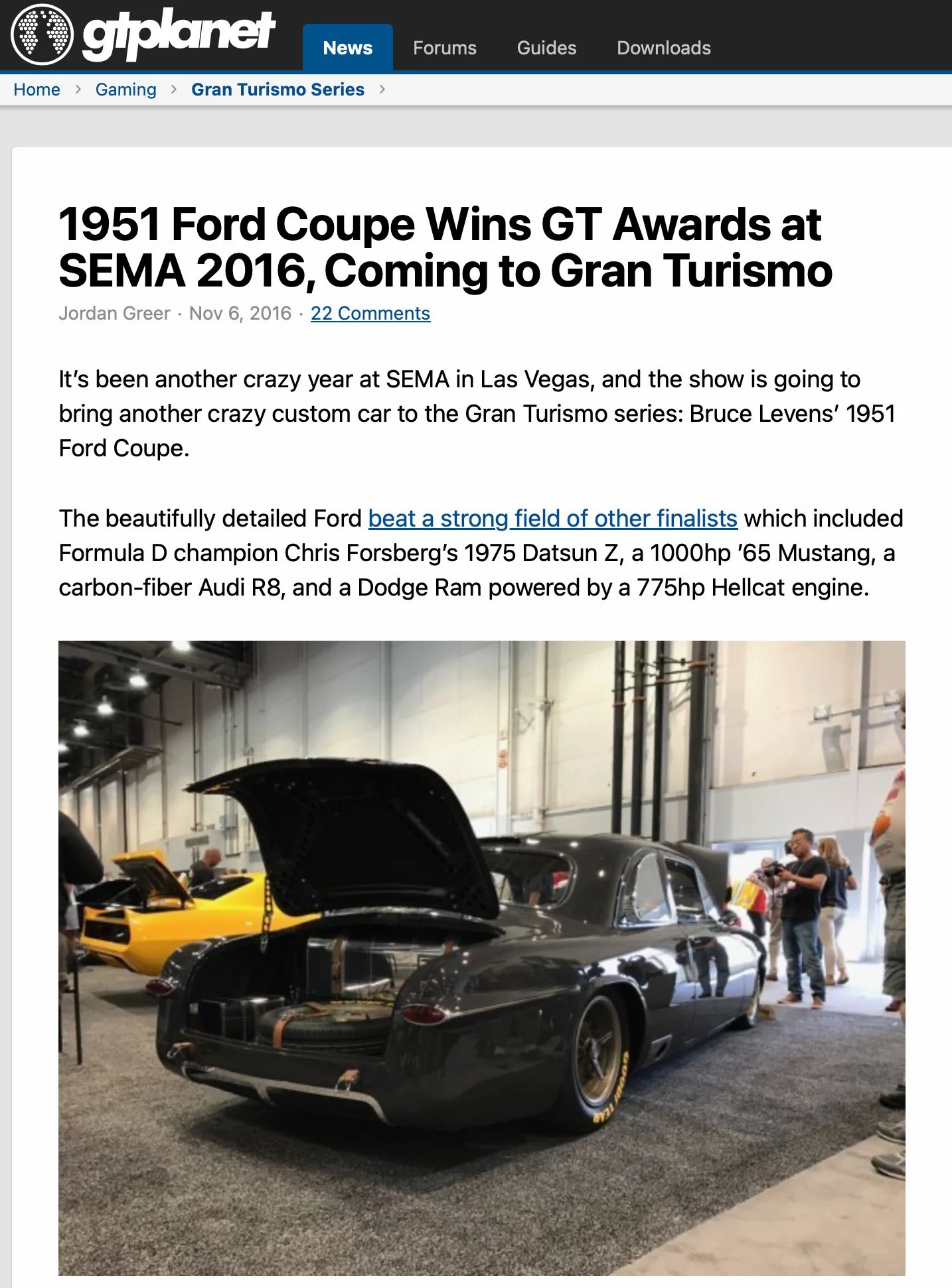 GT Planet November 2016