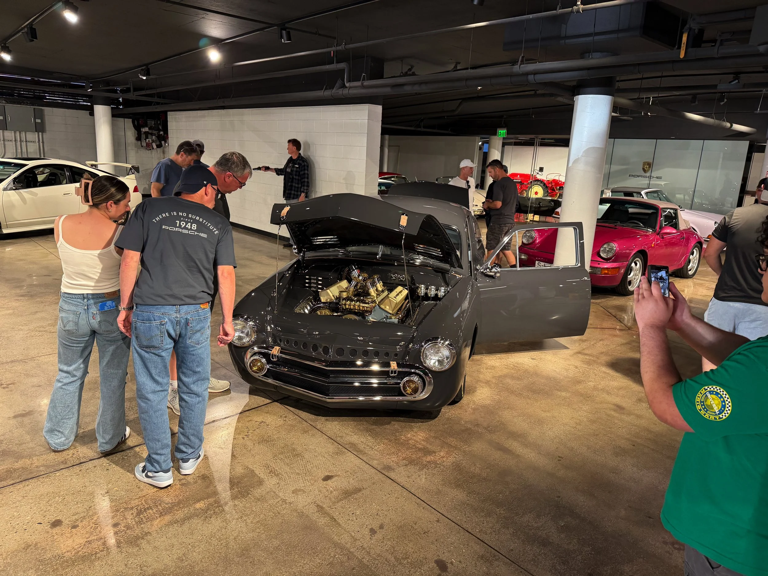 2026 (Apr) Porsche Santa Clarita Cars & Coffee