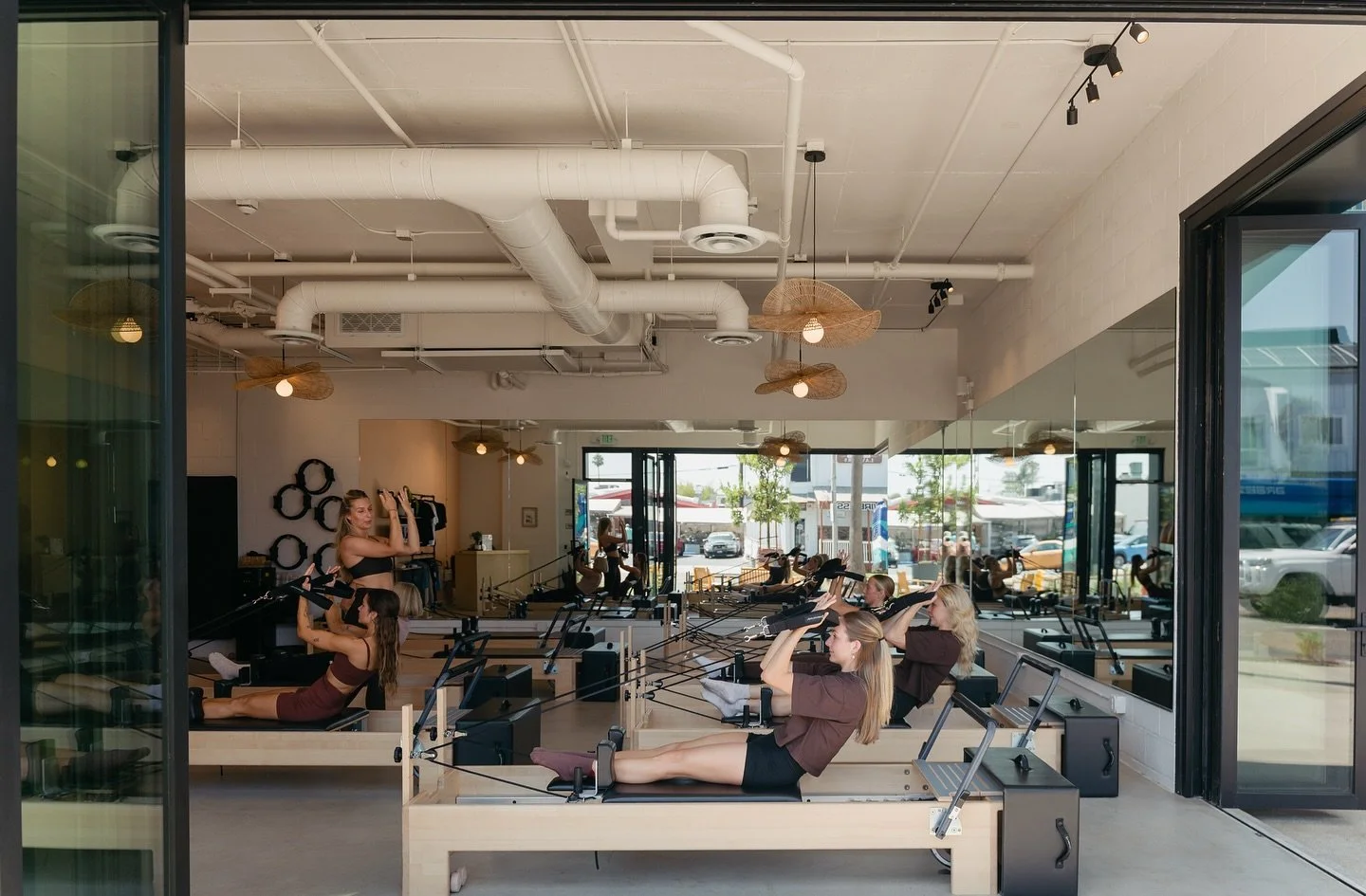 Your dream Pilates studio 💭✨