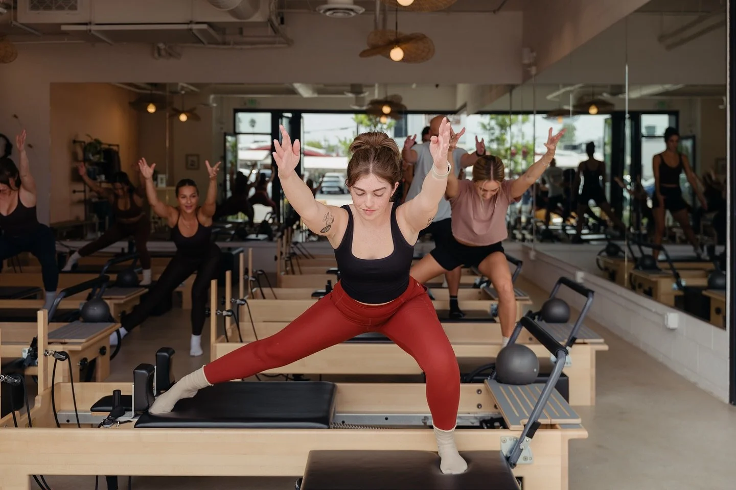 Keep it 💯on the reformer
