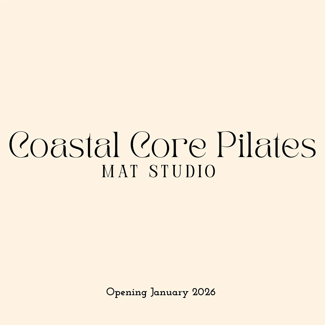 The countdown is on 🤭 
Introducing our class formats: Coastal Flow &amp; Core Strength, both designed to move, strengthen and energize ✨

Stay tuned for more!