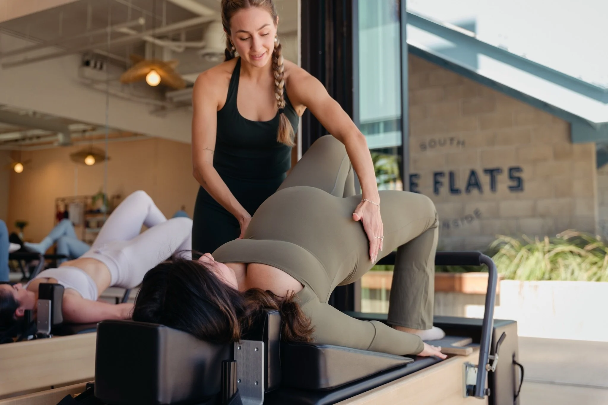 Strong through every trimester 🤍
Pilates during pregnancy helps support strength, mobility, posture, and all the changes your body goes through along the way. Movement that feels good, supports your body, and helps you feel your best, for you and ba