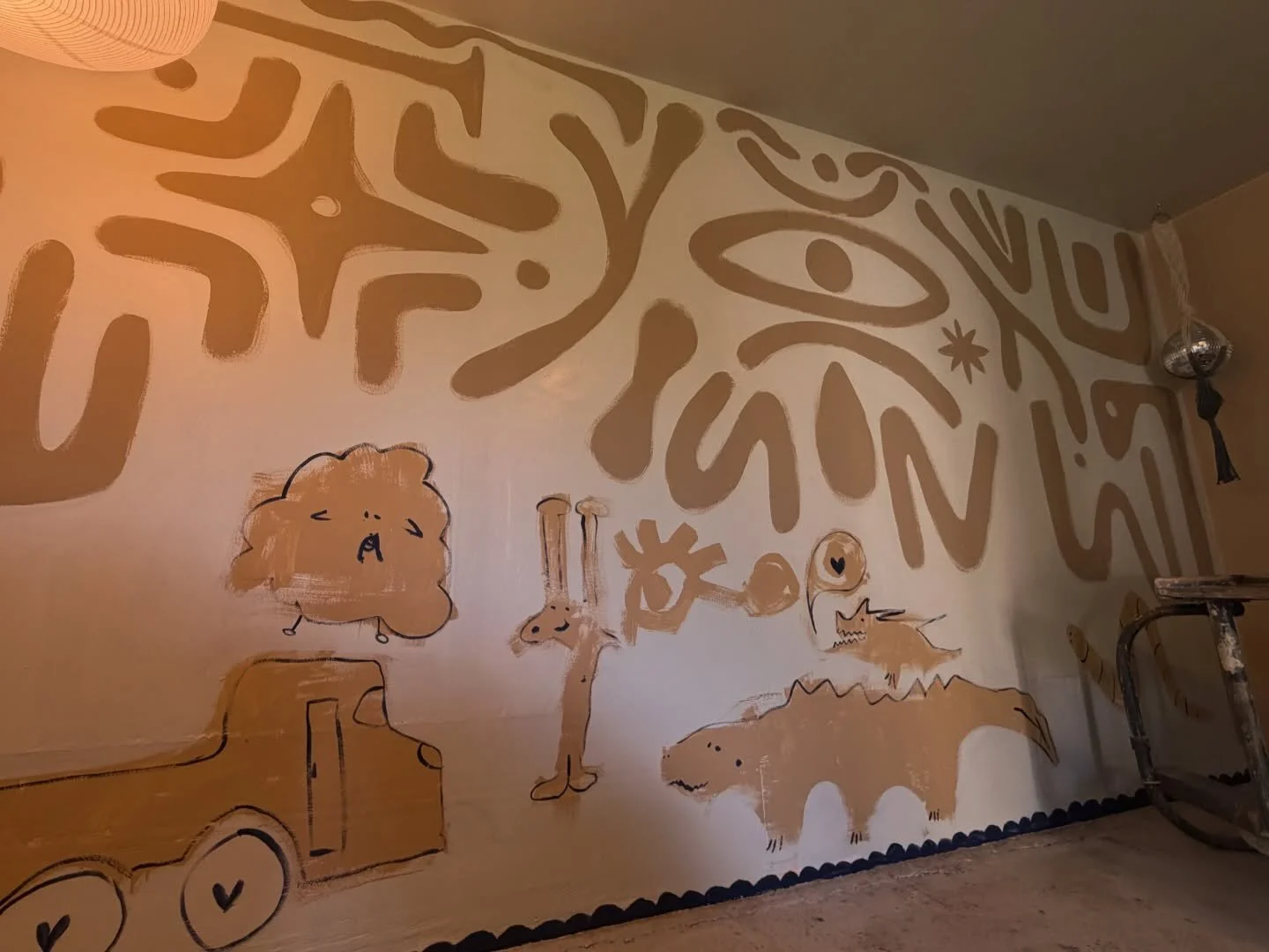 I can&rsquo;t imagine a better way to spend the month of January than updating my studio! My 3.5 yo collaborating on various art projects for my sacred space is THE highlight. ❤️&zwj;🔥 My Libra heart is so happy to be immersed in a more intentional 