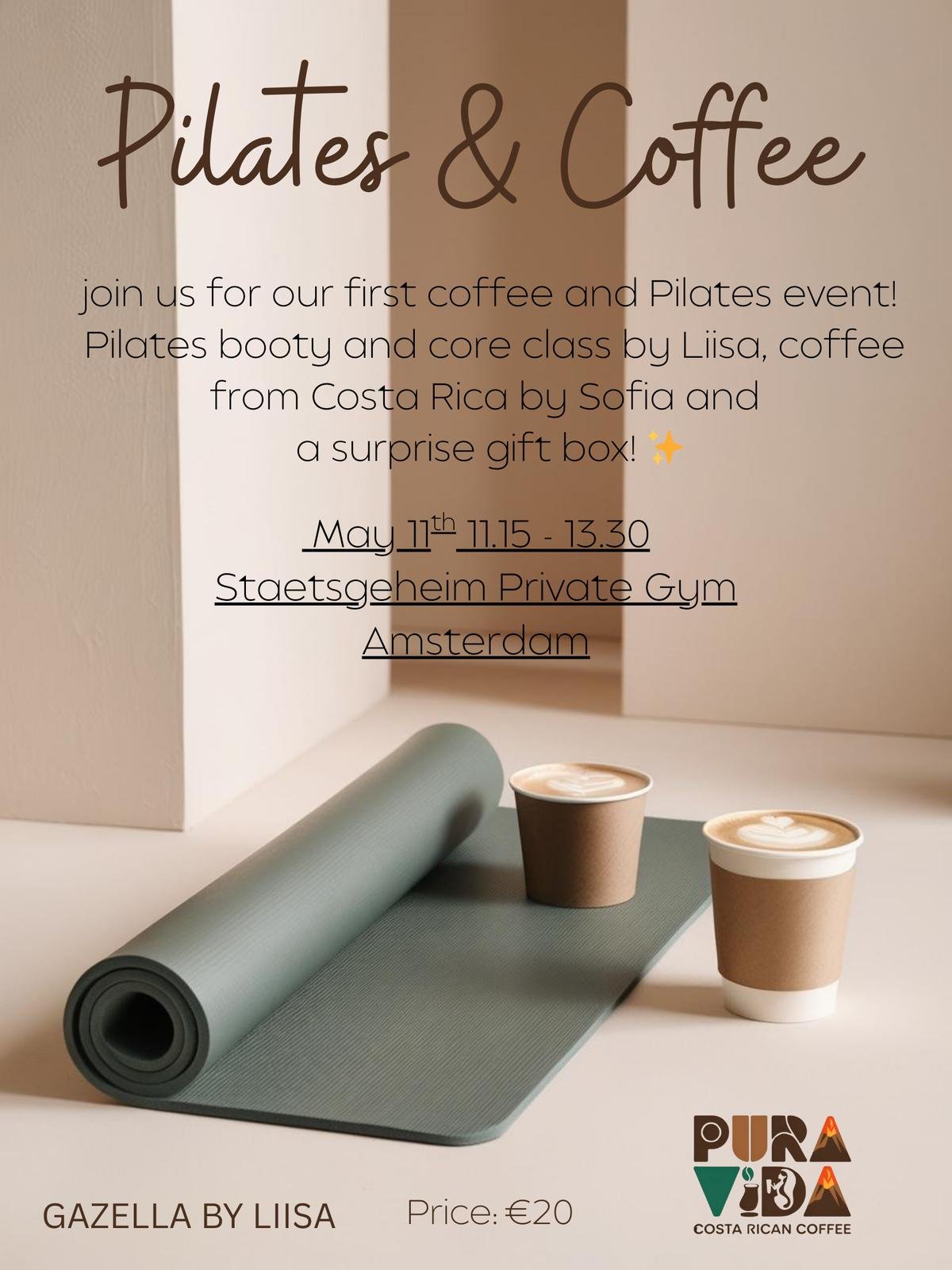 Coffee & Pilates