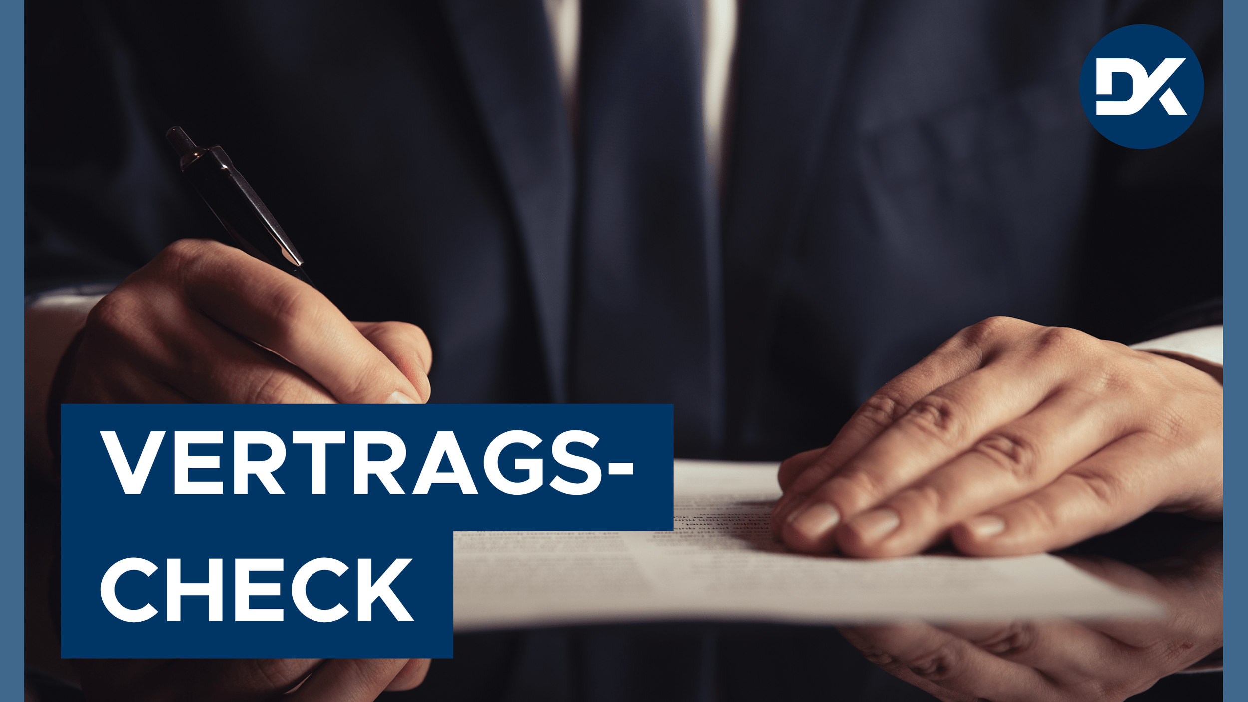 Vertragscheck beim Immobilienkauf