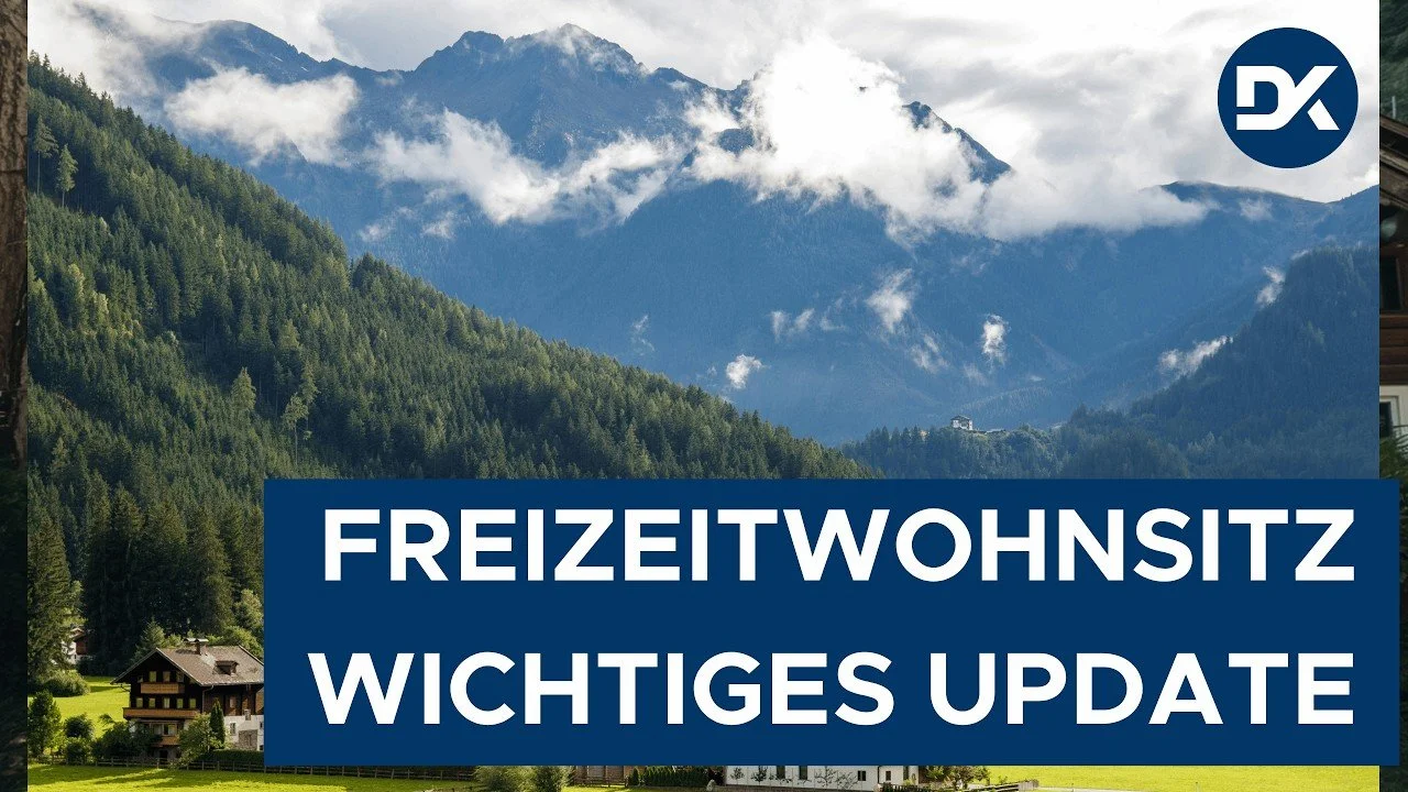 Kein Hauptwohnsitz = Freizeitwohnsitz Der VwGH stellt die Rechtslage klar