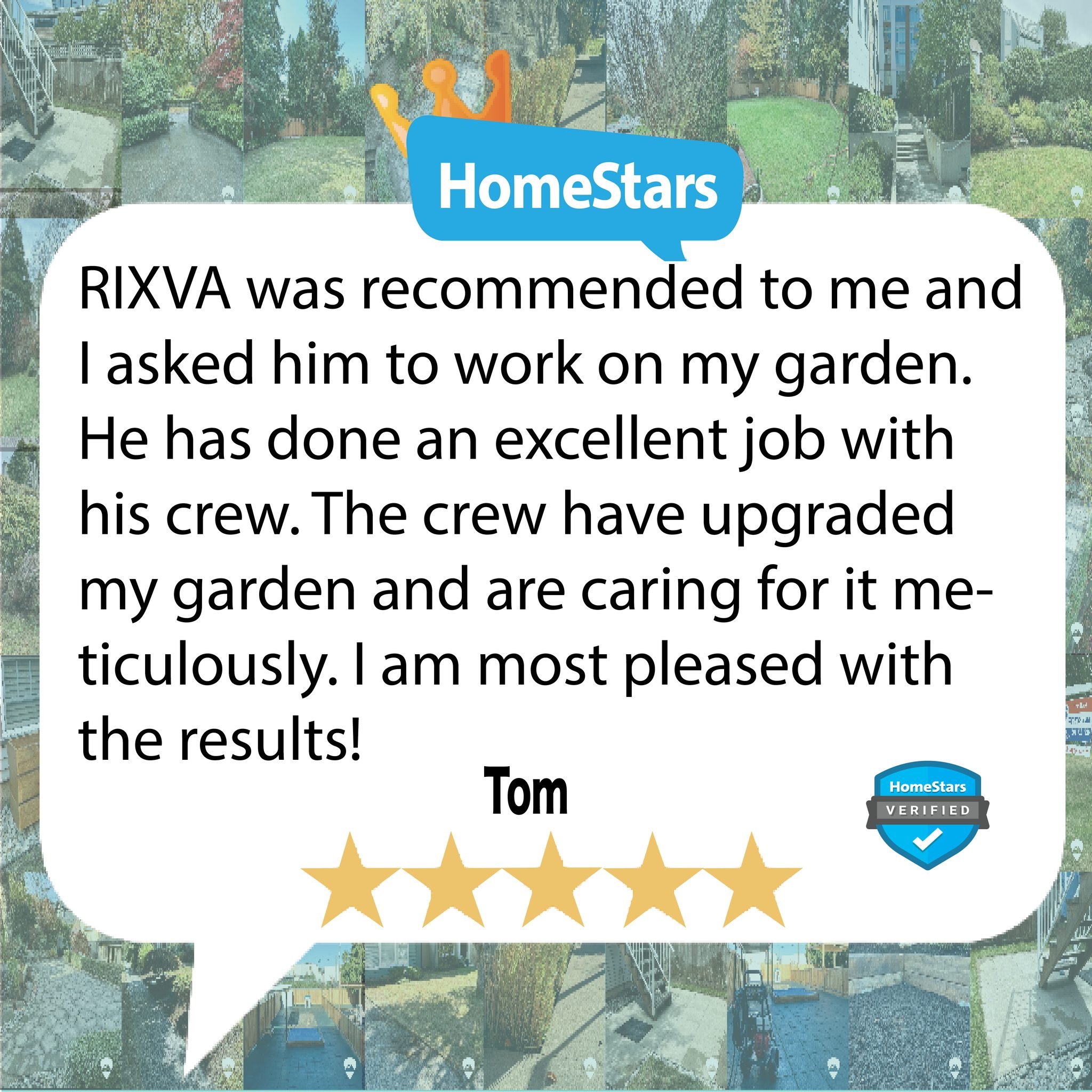 ⭐️⭐️⭐️⭐️⭐️⭐️⭐️⭐️⭐️⭐️

Wow, thank you so much for your amazing 10-star review! 🌟 Your support since day one has meant everything to us, and we&rsquo;re so grateful to have been part of your journey, too. Helping to care for your garden over the years