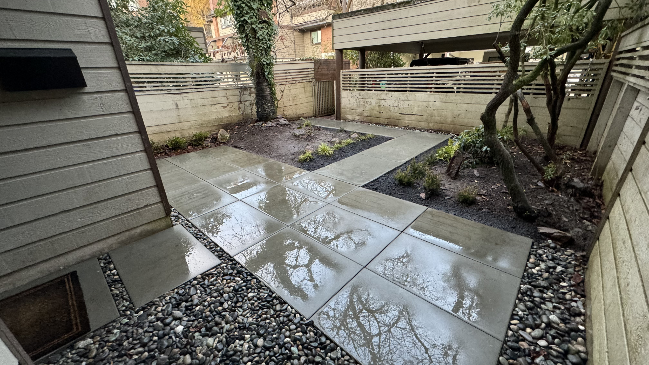Paver patio Vancouver